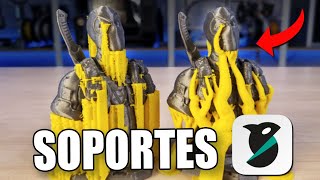 ✅ TUTORIAL ORCA SLICER Cómo CONFIGURAR SOPORTES ✅ Guía COMPLETA programa Impresión 3D en Español [upl. by Amluz]