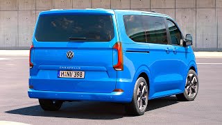 New 2025 Volkswagen Transporter  Next Generation Spacious Van [upl. by Pandora]