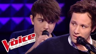 Vianney et Antoine – Paslà  The Voice France 2016  Finale [upl. by Tempa]