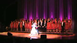 Cheek to Cheek  LaGuardia High School Show Choir 2013 [upl. by Aribold]