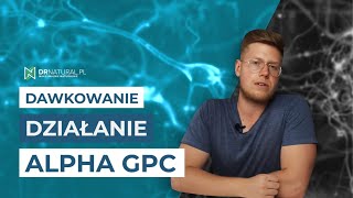 Alpha GPC  skupienie pamięć i wytrzymałość  poznaj jej właściwości i działanie [upl. by Nauqaj]