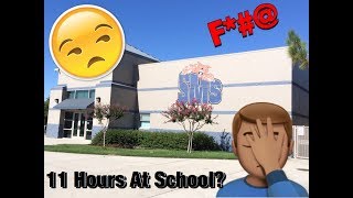 I Vlogged A Day As An 8th Grader At Spratling Middle School👀 [upl. by Anihta]