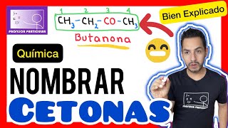 ✅Nomenclatura CETONAS Química Orgánica 𝙇𝙖 𝙂𝙪í𝙖 𝘿𝙚𝙛𝙞𝙣𝙞𝙩𝙞𝙫𝙖 😎​🫵​💯​ [upl. by Adia]