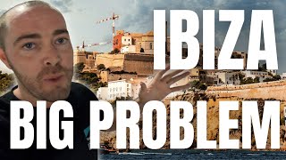 IBIZA 2024 UPDATE A BIG PROBLEM FOR THE ISLAND [upl. by Lem]