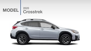 2020 Subaru Crosstrek Base  Model Review [upl. by Valina]