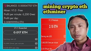 aplikasi mining crypto eth ethminer penghasil crypto terbaru [upl. by Steffane]