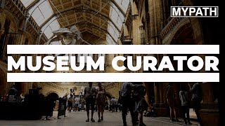 JOB OF THE WEEK  EPISODE 180  MUSEUM CURATOR [upl. by Kali]