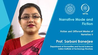 Lecture 05  Fiction and Different Modes of Narrative II [upl. by Nabru922]