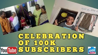 ഒരു ലക്ഷം Subscribers Celebration  Sankaran Vlogs [upl. by Nanon]