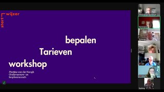 Workshop tarieven bepalen [upl. by Agnella552]