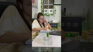 tô pegando o jeito estudos estudecomigo direito vlog daily aesthetic estudante velas vela [upl. by Mullac892]