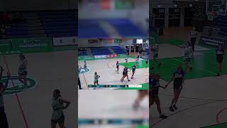 Amazing Half Court Shot In AllIreland Schools Basketball SemiFinal [upl. by Aerb]