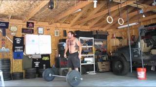 CrossFit  WOD 100917 Demo with Pat Sherwood [upl. by Anigger]