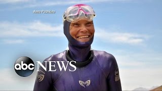 Search Called Off for Missing Famous Russian Free Diver [upl. by Kati]