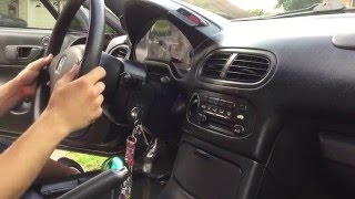 How To Install JDM Steering Wheel With Working Horn [upl. by Eglanteen354]