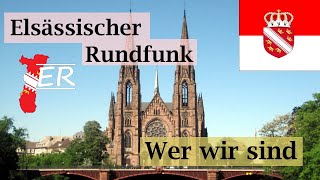 Elsässischer Rundfunk  Wer wir sind [upl. by Anaerdna]