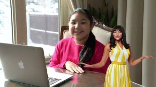 MY FIRST YOUTUBE VIDEO QampA with ME  Lynelle Espanto [upl. by Esirehs688]