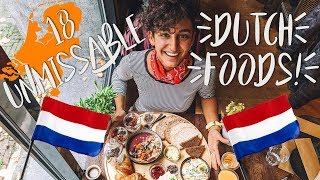 Dutch Culture 18 Unmissable Typical Dutch Foods [upl. by Aicnetroh889]