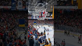 Devils vs Sabres A Cold Clash [upl. by Anaujik]