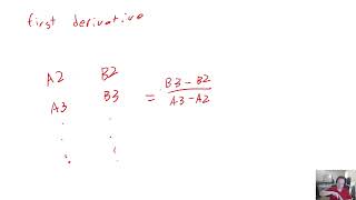 How to create a first derivative of a titration curve in Excel [upl. by Rastus878]