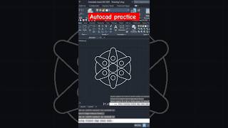 AutoCad practice Drawing  Autocad 2d tutorial for beginners  Drawing  CAD by Ankit  autocad [upl. by Demetris]