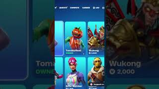 Back FORTNITE OG The Flash ilemshop [upl. by Aseefan]