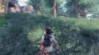 H1Z1 Just Survive Online Raid War Of i4 20v25 [upl. by Adelia]