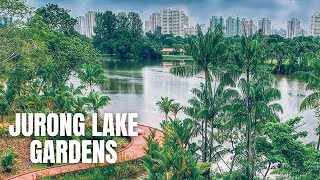 Jurong Lake Gardens Singapore Walking Tour Grand Opening April 2019 [upl. by Eityak]