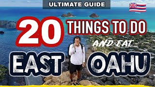 20 Best Things To Do and Eat in Kailua Waimanalo Hawaii Kai  ULTIMATE EAST OAHU TRAVEL GUIDE [upl. by Richie]