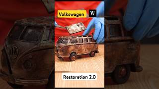 Volkswagen Kombi Bus Restoration ✨🤩 [upl. by Anomas]