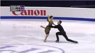 Natalia KALISZEK  Maksim SPODIREV  2015 World Junior Championships  SD [upl. by Nylidam]