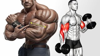 Best Biceps Workout at Gym 2024 [upl. by Ameerak]