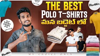 Polo Tshirts from Myntra  my choice [upl. by Tehr]