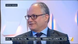 Roberto Gualtieri PD vs Claudio Borghi Lega Dice sciocchezze non è un professore [upl. by Haakon852]