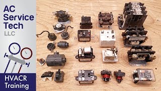 Common Relays Used in HVACR [upl. by Lauraine101]