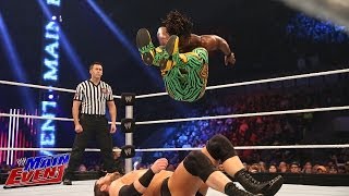 Kofi Kingston vs Curtis Axel WWE Main Event Feb 19 2014 [upl. by Genovera382]