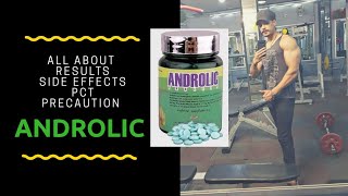 Oxymetholone  ANDROLIC Results  Side effects Benifits  Post Cycle Therapy  MUSCLES ON WHEELS [upl. by Artemisia]