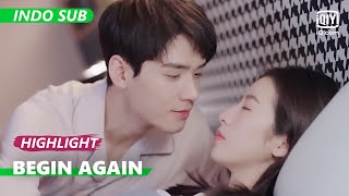 Ling dan Lu tidur bersama【INDO SUB】Begin Again  iQIYI Indonesia [upl. by Victorine]