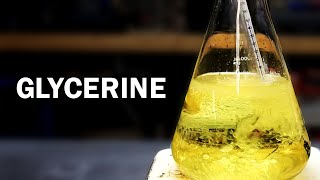 How to make Glycerine Glycerol [upl. by Ailegra710]