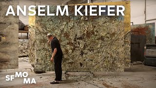 Anselm Kiefer “My paintings changequot [upl. by Ernie452]