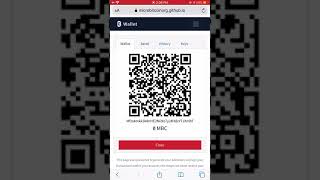 Creating a microbitcoin wallet [upl. by Aliakam111]