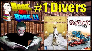 Book my geek épisode 1 Divers [upl. by Humph352]