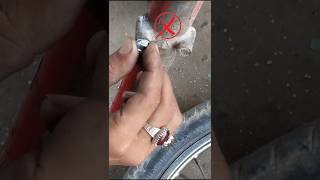 Mudguard bolt rebuild bike restore tiktok trending [upl. by Gnut]