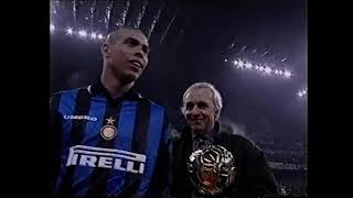 SERIE A 19971998 Inter vs Juventus [upl. by Matthiew]