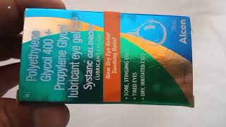 Systane Gel Drops Lubricant Eye Gel  Systane Gel Drops uses side effects Benefit Review Hindi [upl. by Cecelia]