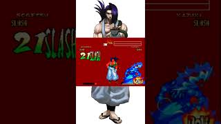 Sogetsu Kazama Samurai Shodown IV 100 Combo [upl. by Kelly]