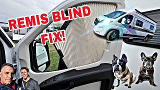 How To Fix Your Broken RV DayNight Shade Blind [upl. by Rodrique]