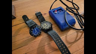 How to fix any analog watch losing time in 10 seconds Demagnetize your watch We did itheres how [upl. by Bertasi]