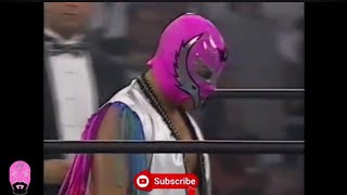 Rey Mysterio WCW debut match SUBITO PER IL TITOLO The Great American Bash 160696 vs Dean Malenko [upl. by Aekal603]