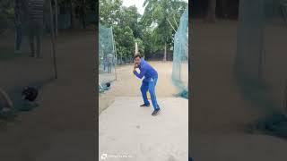 Back Foot Defence Demonstration youtubeshorts cricket subscribe cricketlover viral [upl. by Wilser914]